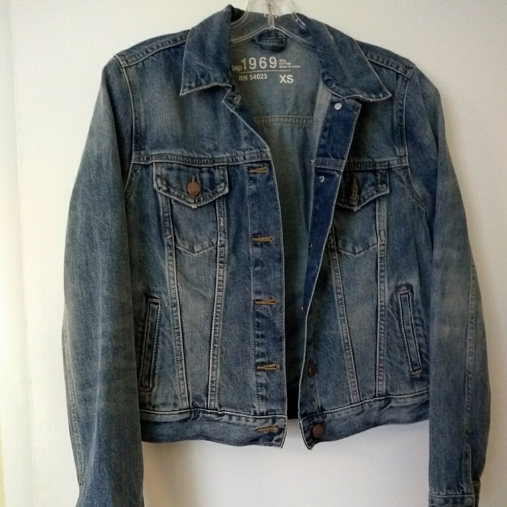 NWOT Gap 1969 XS Jean Jacket